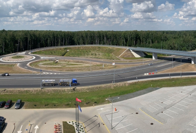 Ramučių viaduką pirmieji išmėgino dviratininkai